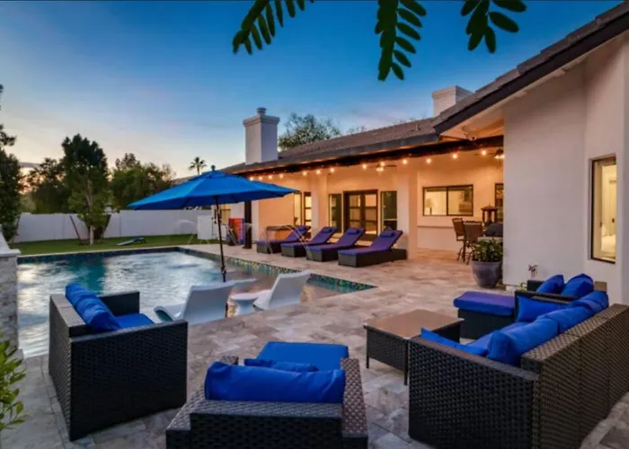 7 Bed Heated Pool And Golf Scottsdale