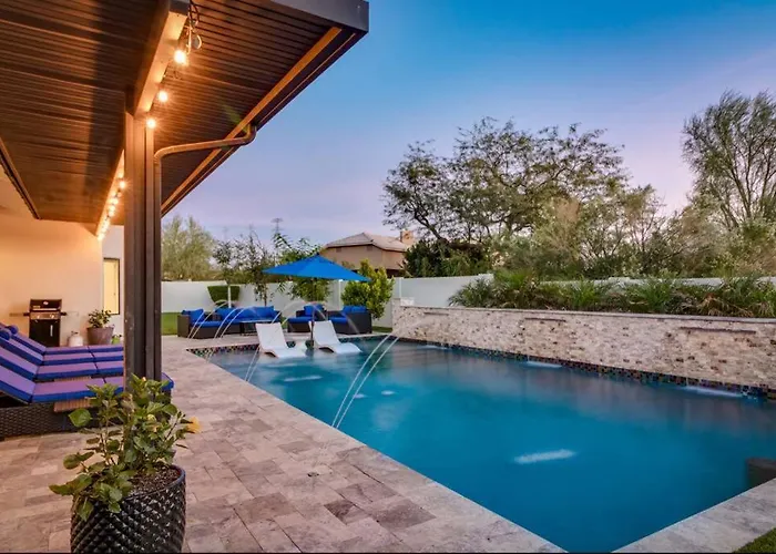 7 Bed Heated Pool And Golf * Scottsdale