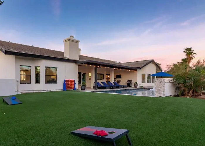 7 Bed Heated Pool And Golf * Scottsdale