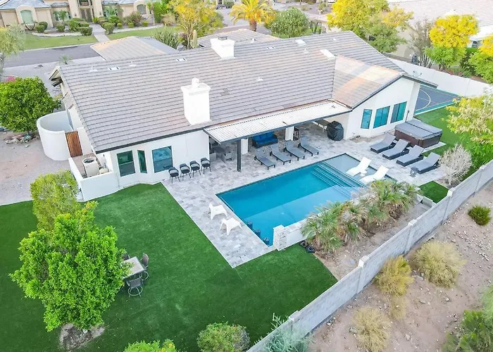 7 Bed Heated Pool And Golf * Scottsdale