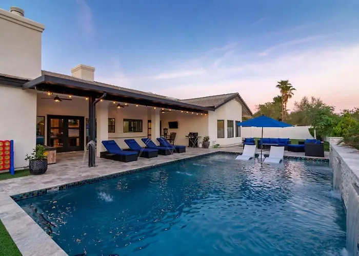 Apartment 7 Bed Heated Pool And Golf Scottsdale